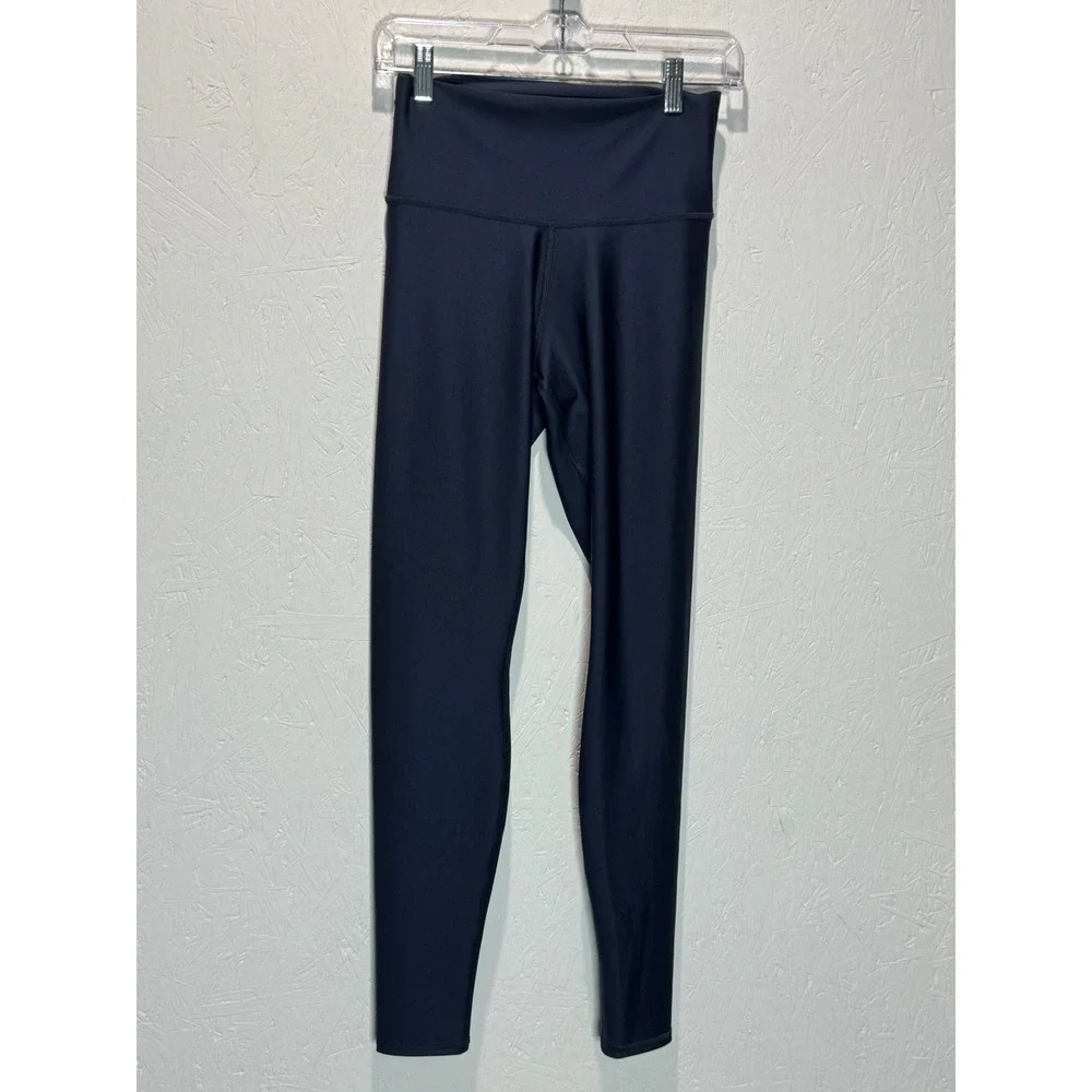 Alo Yoga High-Waist Airlift Legging Navy Blue Size M 29 Inch Inseam